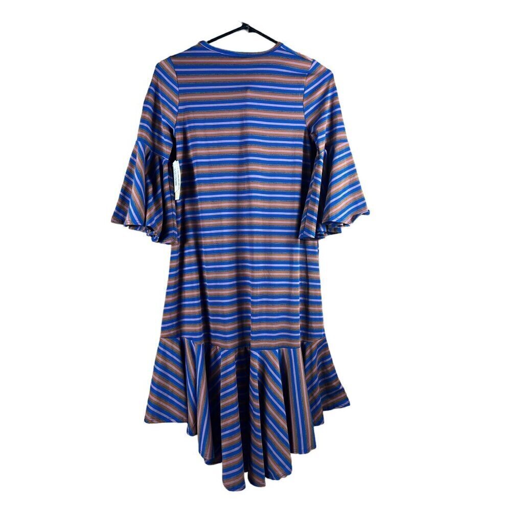LulaRoe Women's Ruffled Dress - Picture 2 of 7